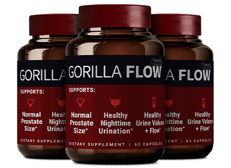 GorillaFlow 3 bottle